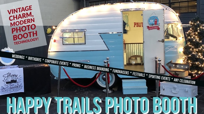 Happy Trails Photo Booth, Llc wedding vendor photo