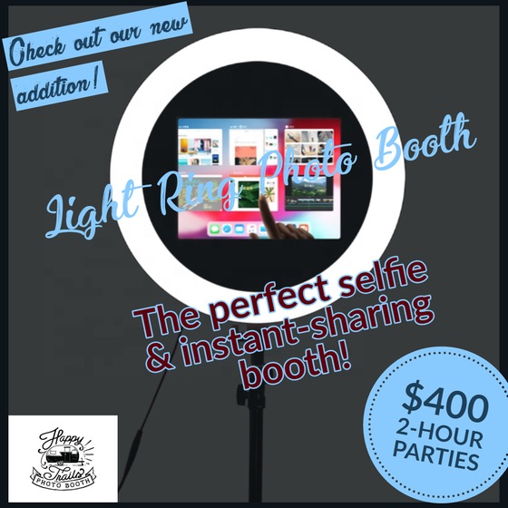 Happy Trails Photo Booth, Llc wedding vendor photo