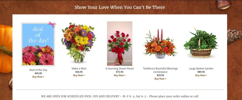Beall's Florist MD wedding vendor photo