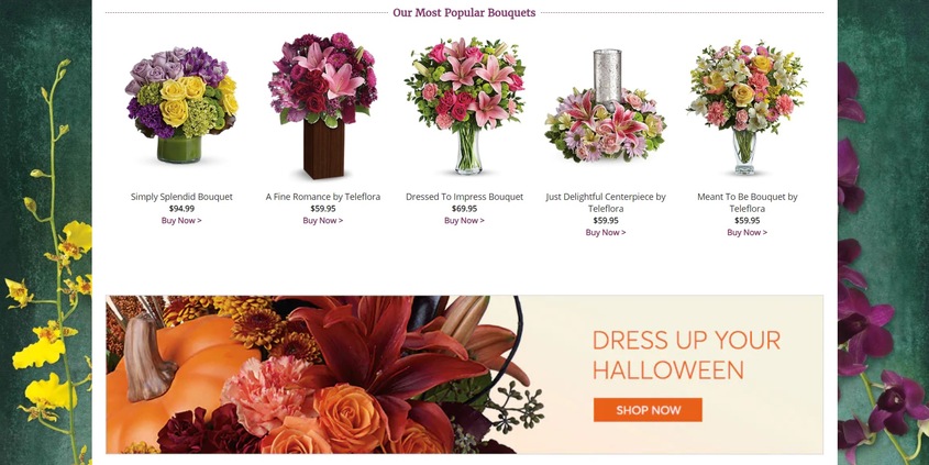 Garden City Florist VA wedding vendor photo