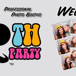Photo of Photo Booth Party, a wedding photo booth in Miami