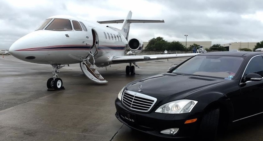Empire Limousine wedding vendor photo