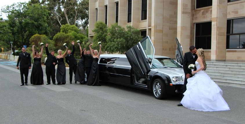 Empire Limousine wedding vendor photo