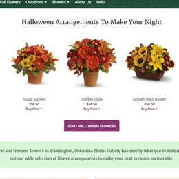 Photo of Columbia Florist, a wedding florist in Washington DC