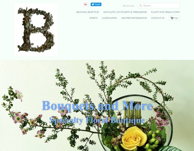 Bouquets and More Florist wedding vendor photo