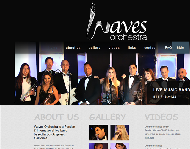 Waves Orchestra  wedding vendor photo