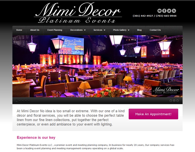 Mimi Decor wedding vendor photo