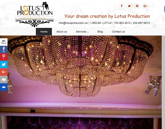 Lotus Production wedding vendor photo