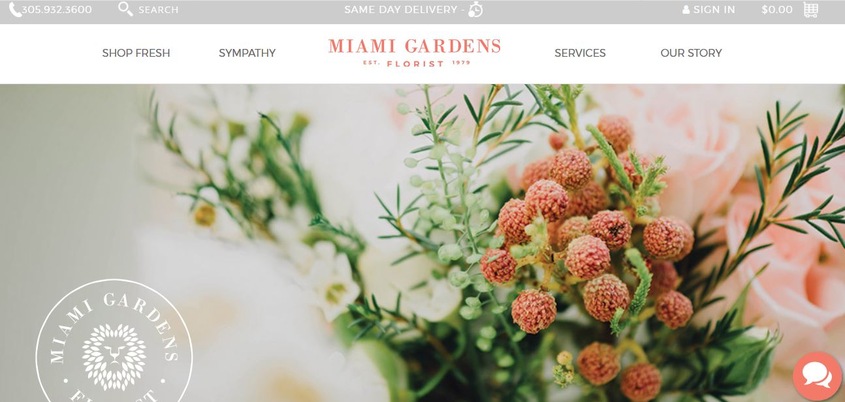Miami Gardens Florist wedding vendor photo