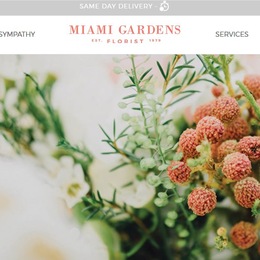 Photo of Miami Gardens Florist, a wedding florist in Fort Lauderdale