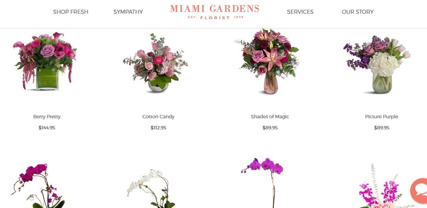 Miami Gardens Florist wedding vendor photo