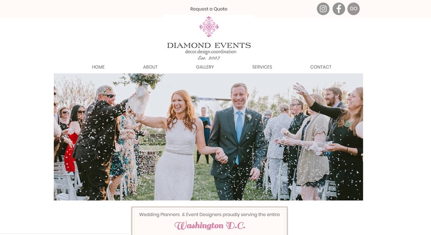 Diamond Events wedding vendor photo