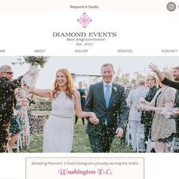 Photo of Diamond Events, a wedding decoration stores in Washington DC