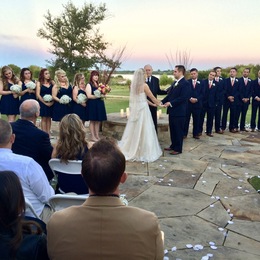 Photo of The Wedding Preacher, a wedding officiant in Fort Worth
