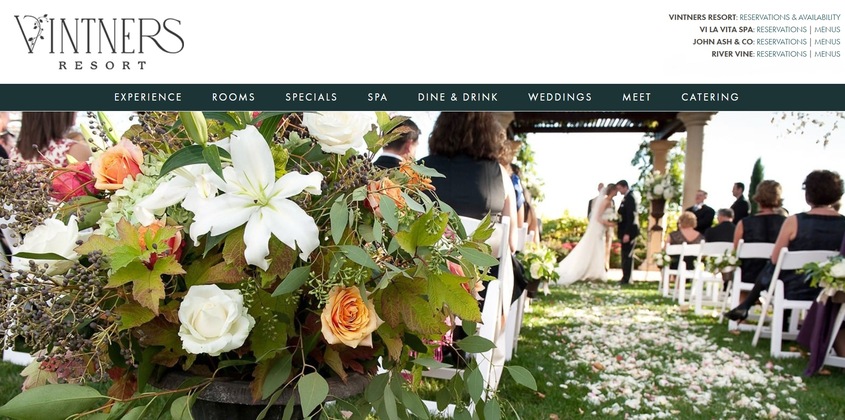 Vintners Inn wedding vendor photo