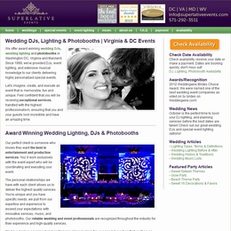 Photo of Superlative Events, a wedding decoration stores in Washington DC