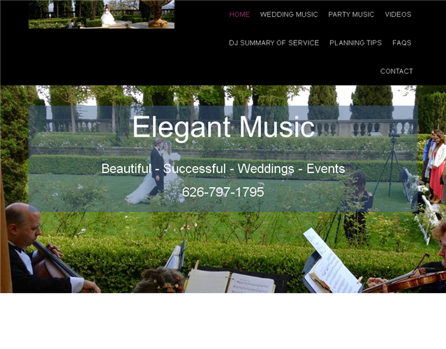 Wedding Music LA CA wedding vendor photo