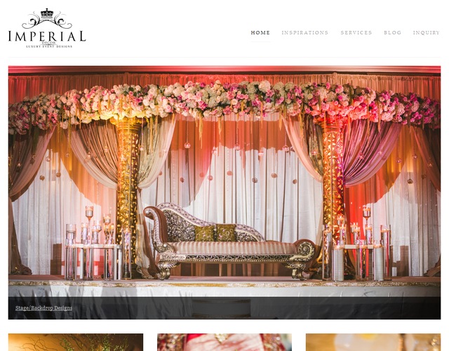 Imperial Decorations wedding vendor photo