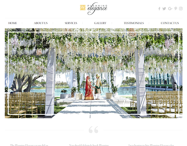 Planning Elegance wedding vendor photo
