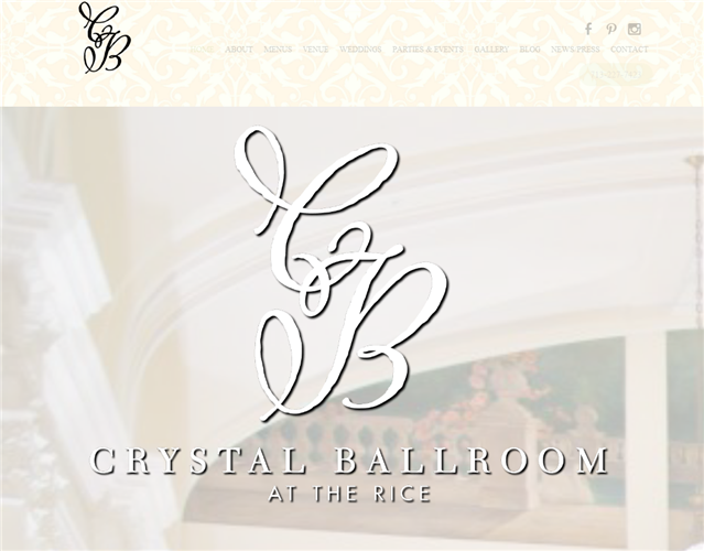 Crystal Ballroom Houston wedding vendor photo