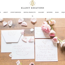 Photo of Klassy Kreations, a wedding decoration stores in Washington DC