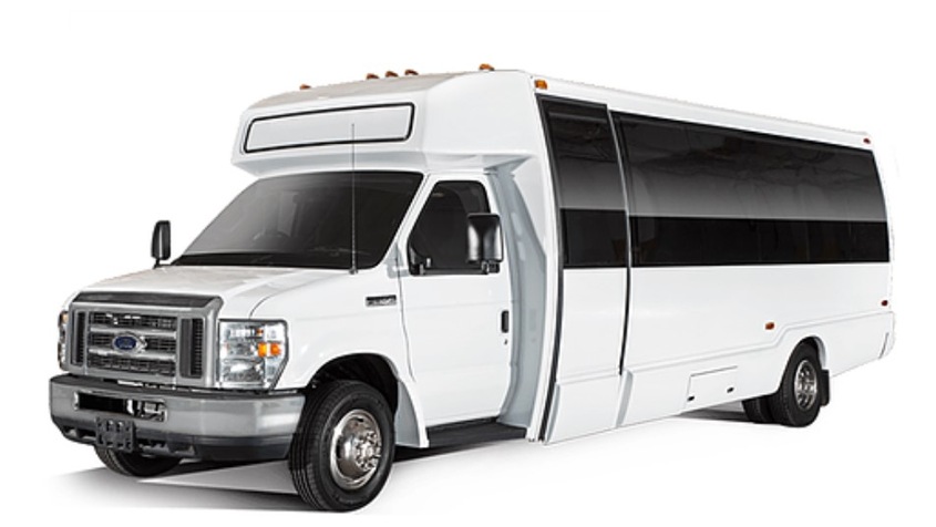 Chicago Luxury Bus wedding vendor photo