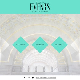 Photo of Union Station Events, a wedding venue in Washington DC