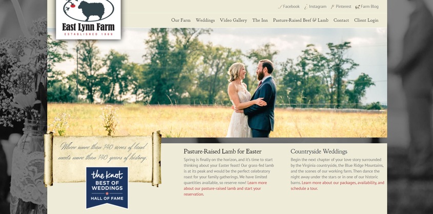 East Lynn Farm wedding vendor photo
