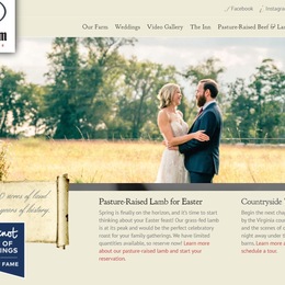 Photo of East Lynn Farm, a wedding venue in Washington DC