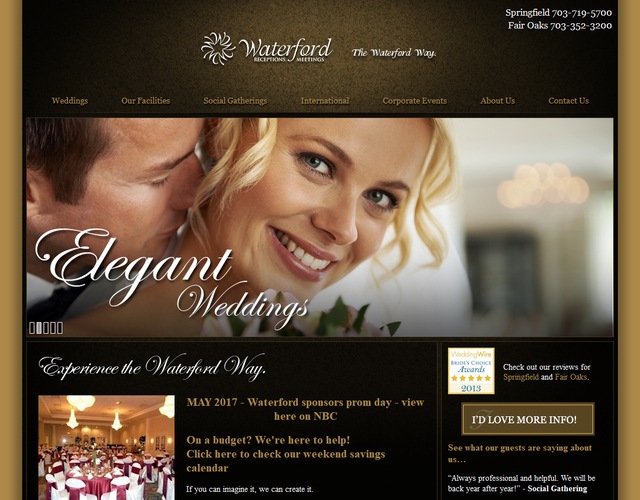 Waterford Receptions wedding vendor photo