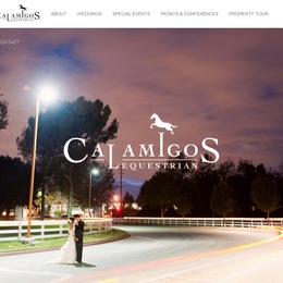 Photo of Calamigos Equestrian, a wedding venue in Los Angeles