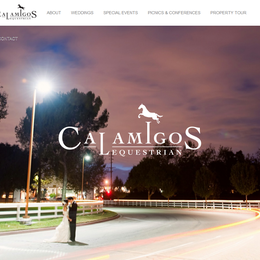 Photo of Calamigos Equestrian, a wedding venue in Los Angeles