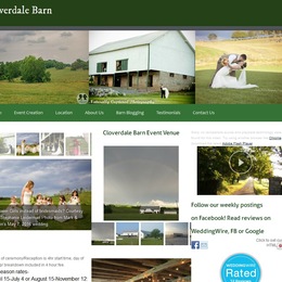 Photo of Cloverdale Barn, a wedding venue in Washington DC