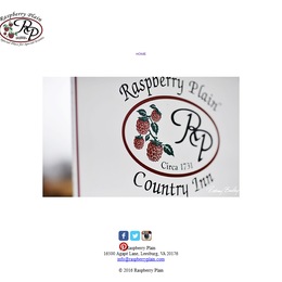 Photo of Raspberry Plain, a wedding venue in Washington DC