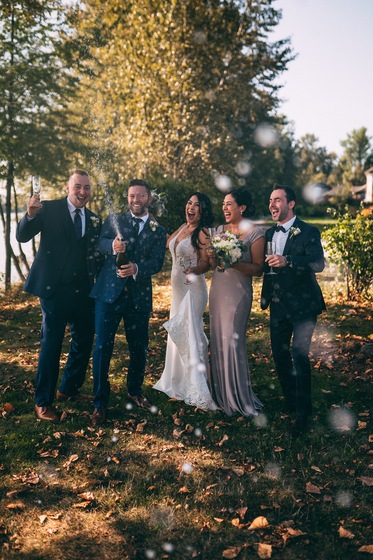 The Macleans wedding vendor photo