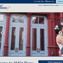 Photo of 1840s Ballroom, a wedding venue in Washington DC