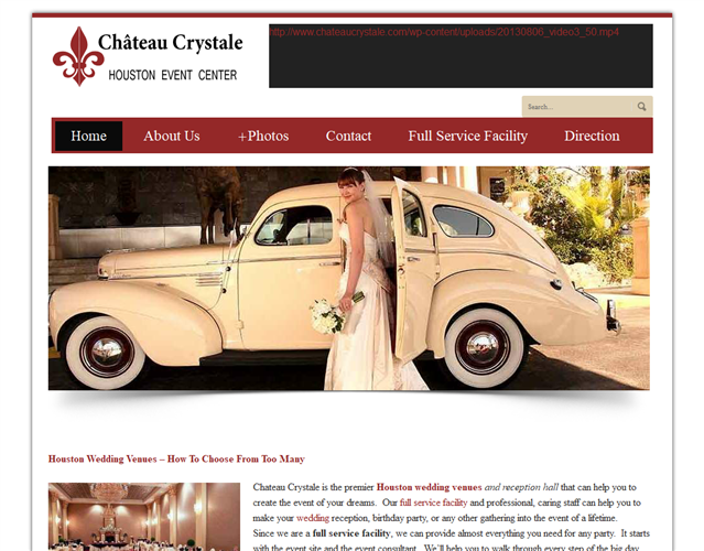 Chateau Crystale wedding vendor photo