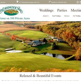 Photo of Morningside Inn, a wedding venue in Washington DC