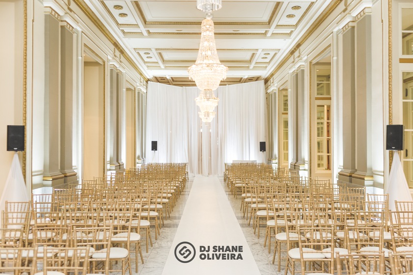 Dj Shane Oliveira wedding vendor photo