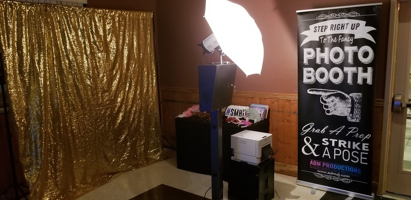 Salt Lake Photo Booth - An Adm Productions Company wedding vendor photo