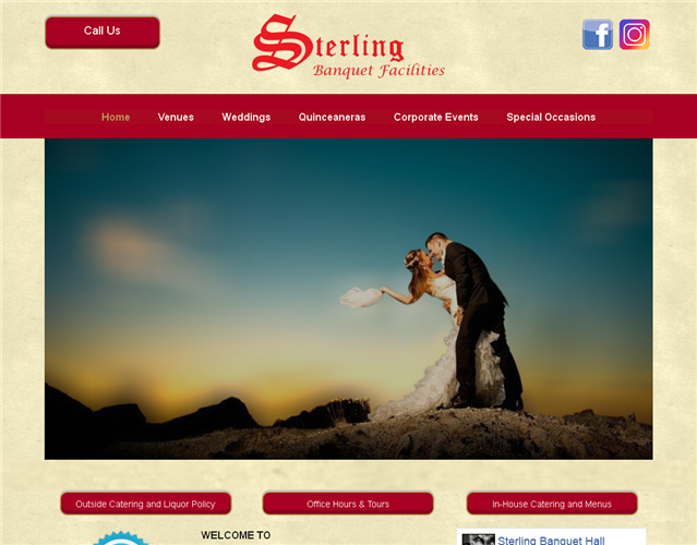 Sterling Banquet Halls wedding vendor photo