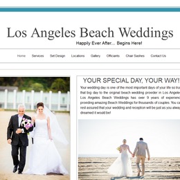 Photo of Los Angeles Beach Weddings, a wedding venue in Los Angeles
