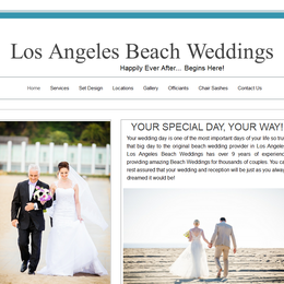 Photo of Los Angeles Beach Weddings, a wedding venue in Los Angeles