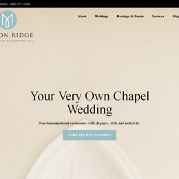 Photo of Milton Ridge, a wedding venue in Washington DC