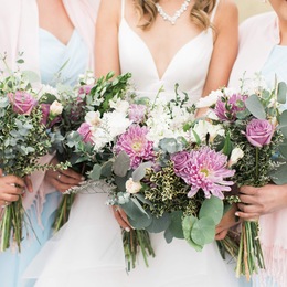 Photo of Callia Flowers, a wedding florist in Winnipeg
