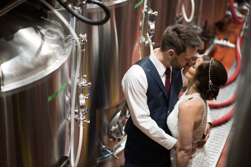 Eastbound Brewing Co. wedding vendor photo