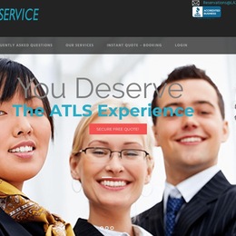 Photo of Atls Express, a wedding limo service in Los Angeles