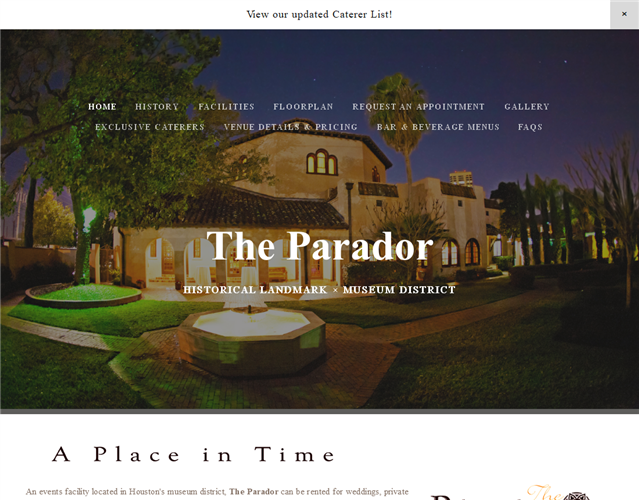The Parador  wedding vendor photo
