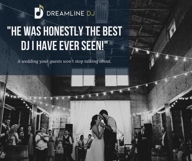 Dreamline Dj wedding vendor photo
