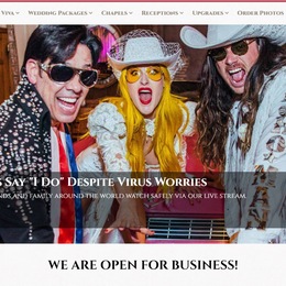 Photo of Viva Las Vegas Wedding Chapel, a wedding venue in Las Vegas